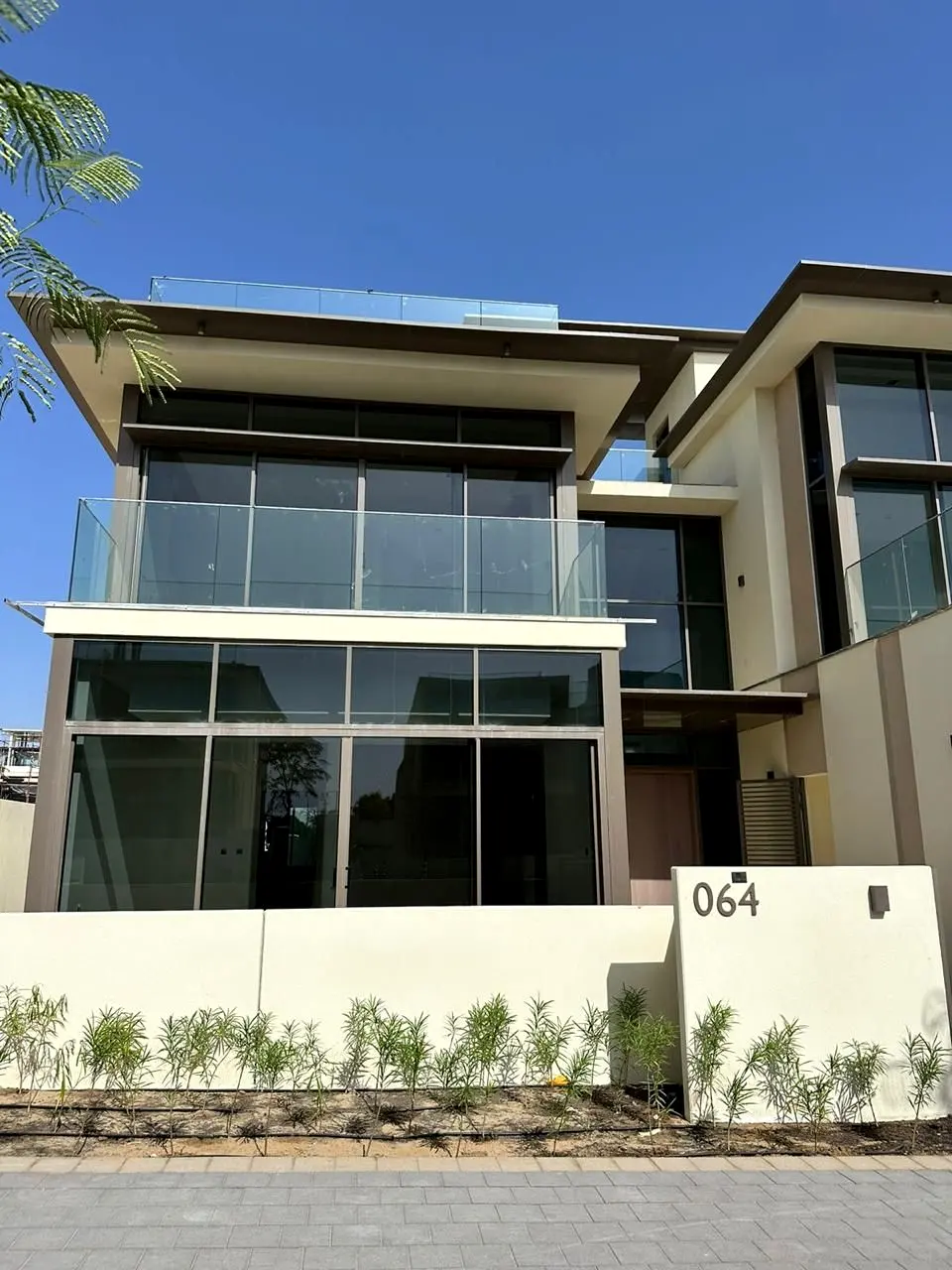 Golf Place villa exterior, Dubai Hills Estate